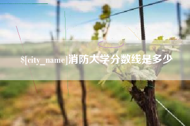 明港消防大学分数线是多少