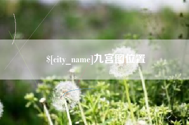 明港九宫图位置