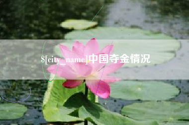 明港中国夺金情况