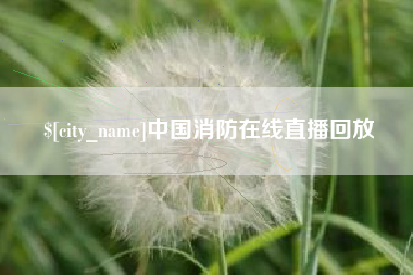 明港中国消防在线直播回放