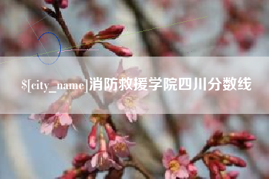 明港消防救援学院四川分数线