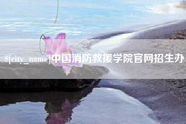 明港中国消防救援学院官网招生办