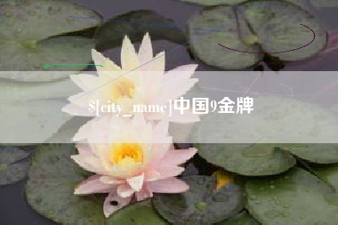 明港中国9金牌