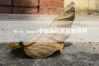 明港中国消防救援教育网