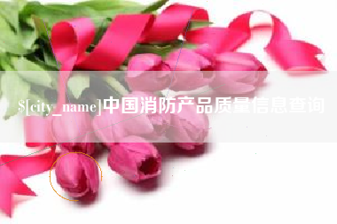 明港中国消防产品质量信息查询