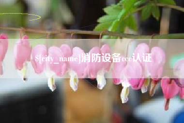明港消防设备ccc认证