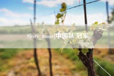 明港中国队 冠军