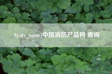明港中国消防产品网 查询