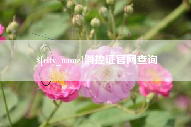 明港消控证官网查询