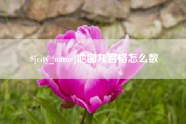 明港地图九宫格怎么数