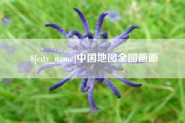 明港中国地图全图画画