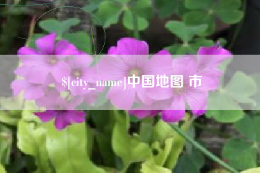 明港中国地图 市