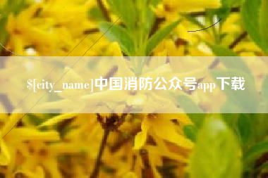 明港中国消防公众号app下载