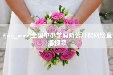 明港全国中小学消防公开课网络直播视频
