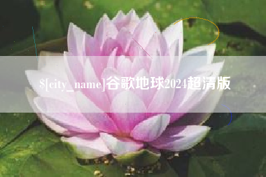 明港谷歌地球2024超清版