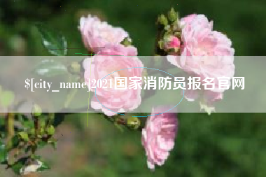明港2021国家消防员报名官网