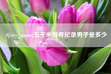 明港五千米世界纪录男子是多少