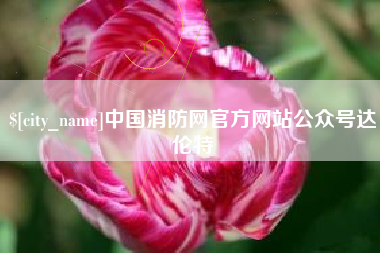 明港中国消防网官方网站公众号达伦特