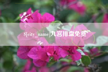 明港九宫排盘免费