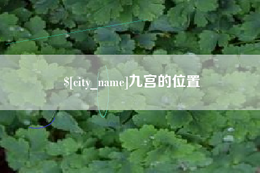 明港九宫的位置