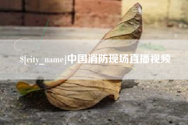 明港中国消防现场直播视频