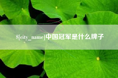明港中国冠军是什么牌子