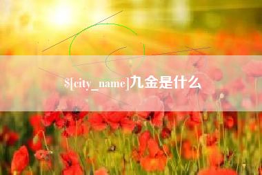 明港九金是什么
