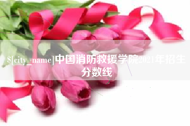 明港中国消防救援学院2021年招生分数线