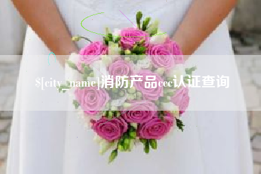 明港消防产品ccc认证查询