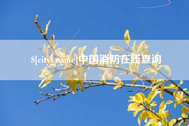 明港中国消防在线查询