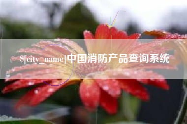 明港中国消防产品查询系统