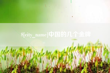 明港中国的几个金牌